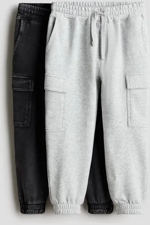 H&M 2 kpl cargojoggerseja