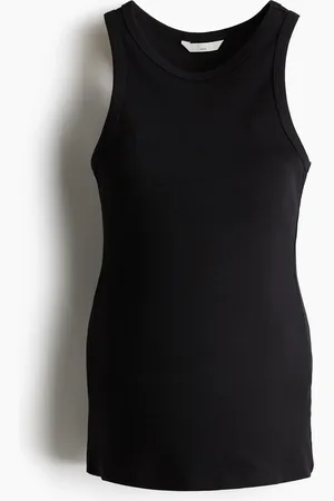 H&M MAMA Ribattu toppi