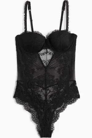 H&M Pitsibody pehmustetuin kupein