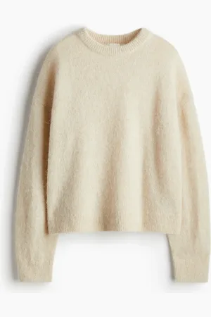 H&M Alpakkasekoitteinen oversize-neulepusero