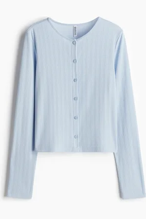 H&M Pointelle-trikoinen takki