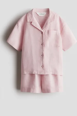 H&M Kaksiosainen pellavasetti