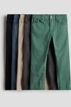 H&M 5 kpl housuja Relaxed Tapered Fit