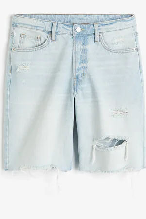 H&M Farkkushortsit Baggy Low