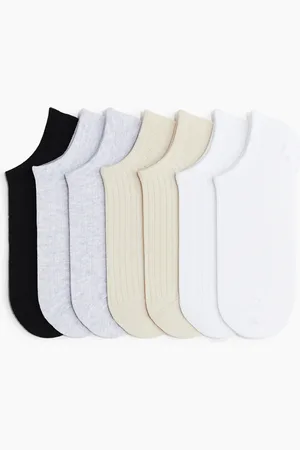 H&M 7 paria varrettomia sukkia