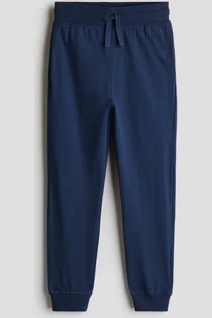 H&M Puuvillatrikoiset joggersit