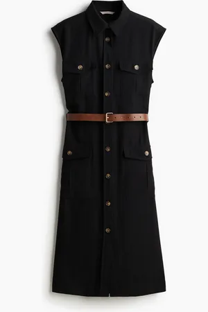H&M Vyöllinen cargomekko