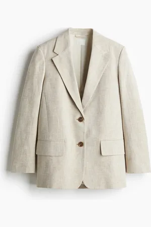 H&M Pellavasekoitteinen bleiseri