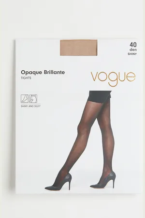 H&M Läpinäkymättömät Brillante 40 The Tights