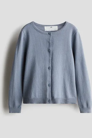 H&M Puuvillaneuletakki