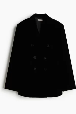 H&M Kaksirivinen samettibleiseri