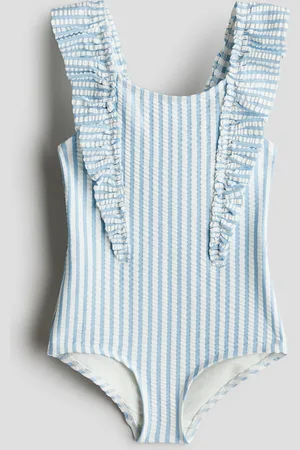 H&M Röyhelöreunainen uimapuku