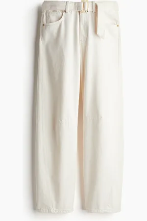 H&M Barrel High Jeans