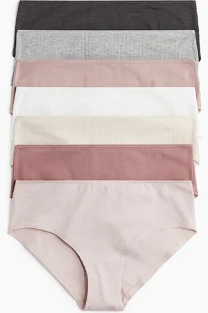 H&M 7 kpl hipster-alushousuja