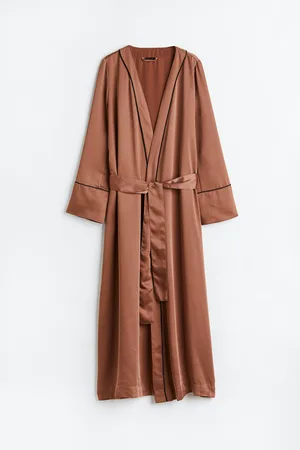 H&M Satiininen aamutakki