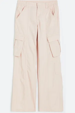 H&M Cargohousut puuvillakanvaasia
