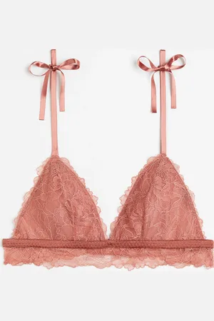 H&M Pehmeät pitsirintaliivit