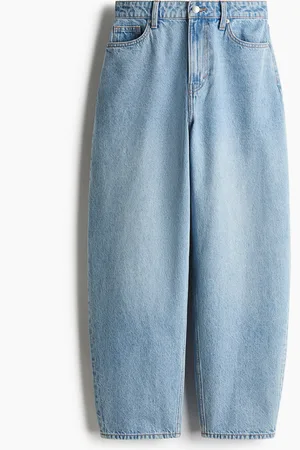 H&M Barrel High Jeans