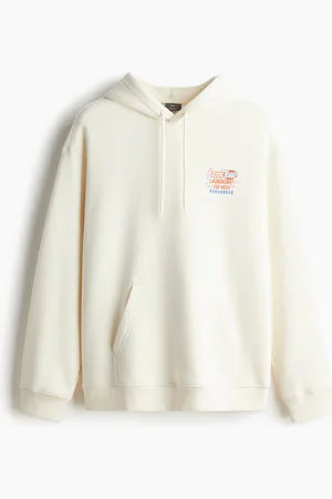 H&M Painokuvallinen huppari Loose Fit