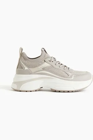 H&M Muotoonneulotut tennarit