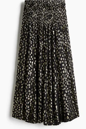 H&M Jakardikankainen maksihame