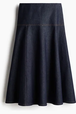 H&M A-mallinen farkkuhame