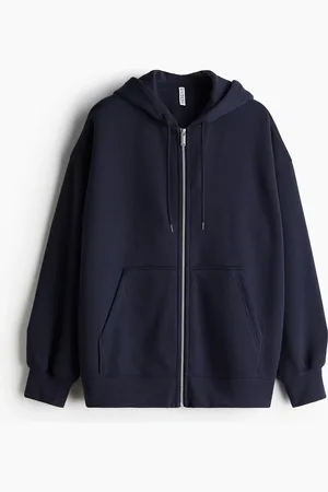 H&M Vetoketjullinen oversize-huppari