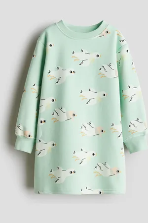 H&M Painokuvallinen collegemekko