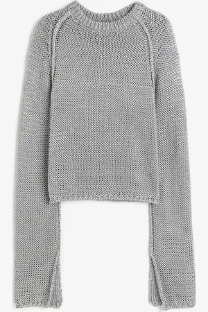 H&M Nurjaneuloksinen pusero