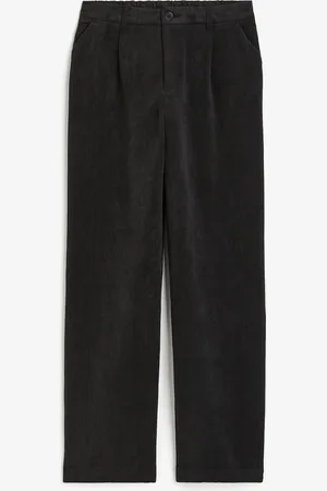 H&M Väljät vakosamettihousut