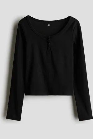 H&M Pitkähihainen trikoopusero