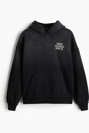 H&M Painokuvallinen huppari Oversized Fit