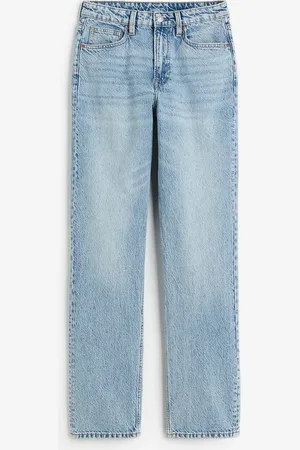 H&M Straight High Jeans