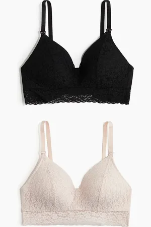 H&M MAMA 2 kpl topattuja imetysliivejä
