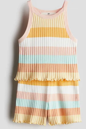 H&M Kaksiosainen ribbineulesetti