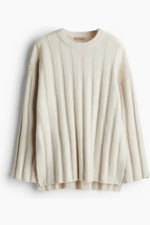 H&M Oversize-ribbineulepusero