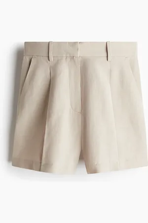 H&M Pellavasekoitteiset shortsit