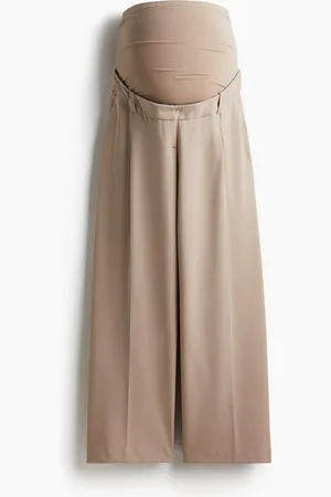 H&M MAMA Väljät huolitellut housut