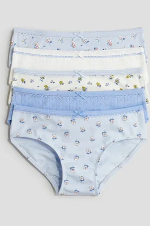 H&M 5 kpl puuvillaisia alushousuja