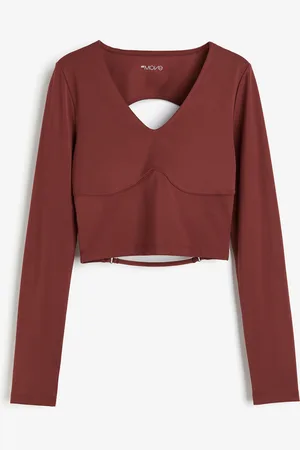 H&M Lyhyt treenipusero SoftMove™