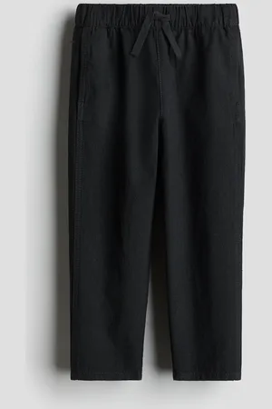 H&M Pellavasekoitteiset pull on -housut