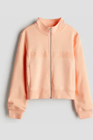 H&M Vetoketjullinen kohokuviopainatteinen takki