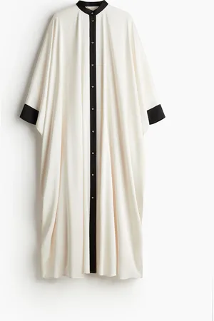 H&M Napillinen kaftaanimekko