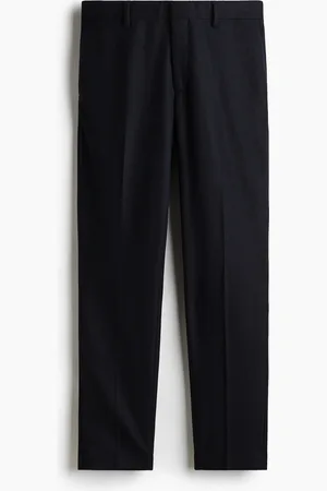 H&M Villasekoitteiset housut Slim Fit
