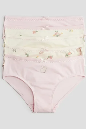 H&M 5 kpl puuvillaisia alushousuja