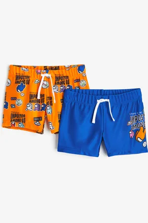 H&M 2 kpl painokuvallisia uimahousuja