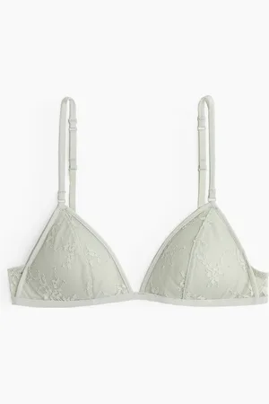 H&M Pehmustetut pitsiset rintaliivit