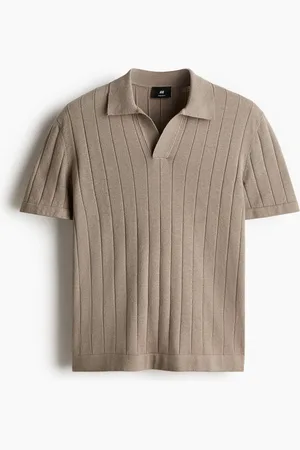 H&M Pellavasekoitteinen pikeepaita Regular Fit