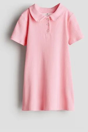 H&M Ribbitrikoinen mekko