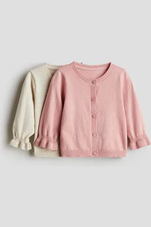 H&M 2 kpl neuletakkeja